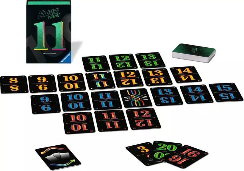 EAN 4005556230204 - Ravensburger 23020 juego de tablero 30 min Juego De Cartas imagen 3
