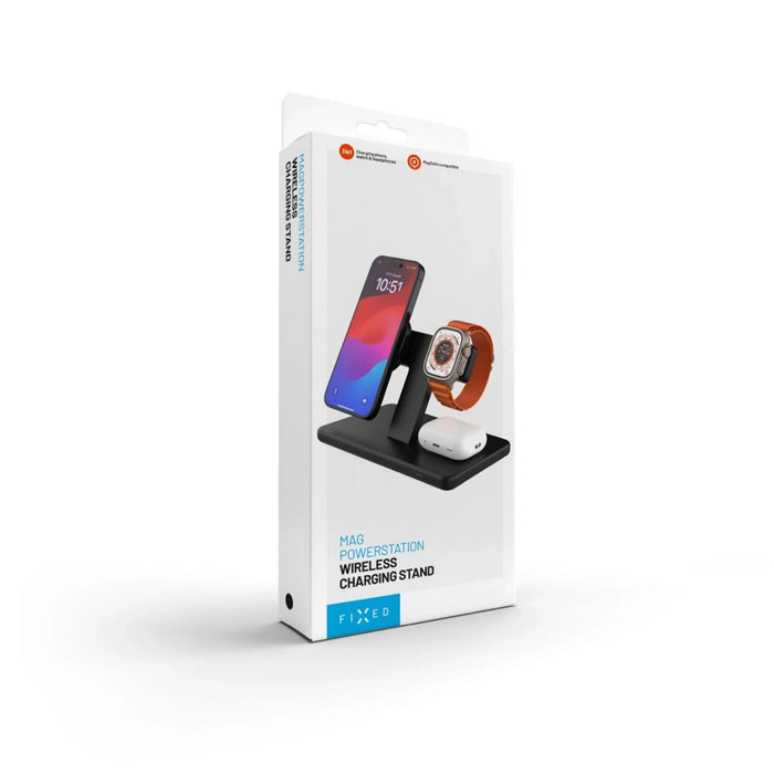 EAN 8591680134151 - FIXED FIXMPOS-BK cargador de dispositivo móvil Smartphone, Reloj inteligente, Auriculares Blanco USB Carg imagen 12