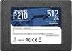 EAN 0814914026816 - Patriot Memory P210 512 GB 2.5" Serial ATA III imagen 1