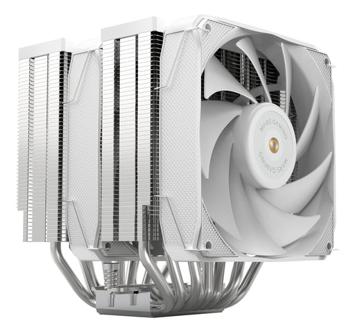 EAN 8435693109341 - Mars Gaming MCPU-XU9W Procesador Refrigerador de aire 12 cm Blanco 1 pieza(s) imagen 1