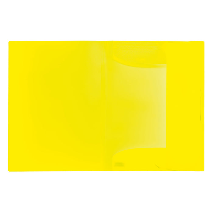 EAN 4008705945271 - HERMA 19655 carpeta Polipropileno (PP) Amarillo A4 imagen 2