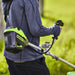 EAN 6952909067087 - Greenworks GD60BCB 40 cm Batería Negro, Verde, Plata imagen 3