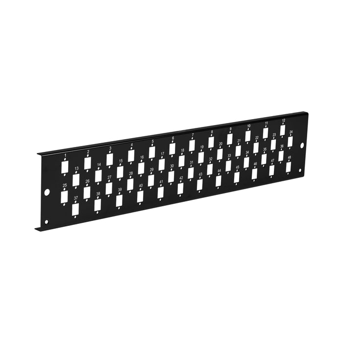 Front Plate 2u 48 X Sc Simplex