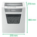 EAN 4002432118953 - Leitz 80020000 triturador de papel Microcorte 55 dB 22,3 cm Blanco imagen 2
