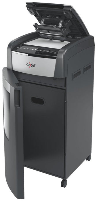 Rexel Autofeed+ 750x Triturador De Papel Corte Cruzado 55 Db 23 Cm Negro, Gris