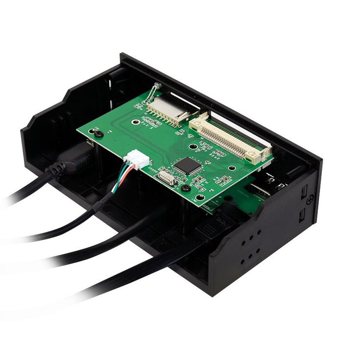 EAN 4052792053005 - LogiLink UA0341 lector de tarjeta SATA Interno Negro imagen 4