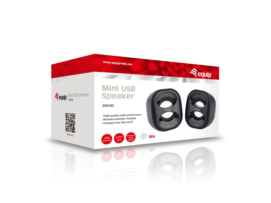 EAN 4015867221440 - Equip 245330 altavoz Negro Alámbrico 3 W imagen 6
