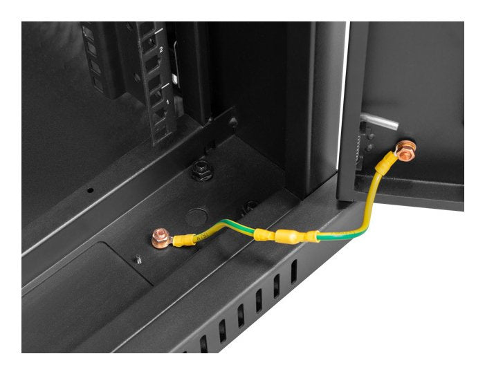EAN 5901969430400 - Lanberg FF01-6837-12BL armario rack 37U Rack o bastidor independiente Negro imagen 2