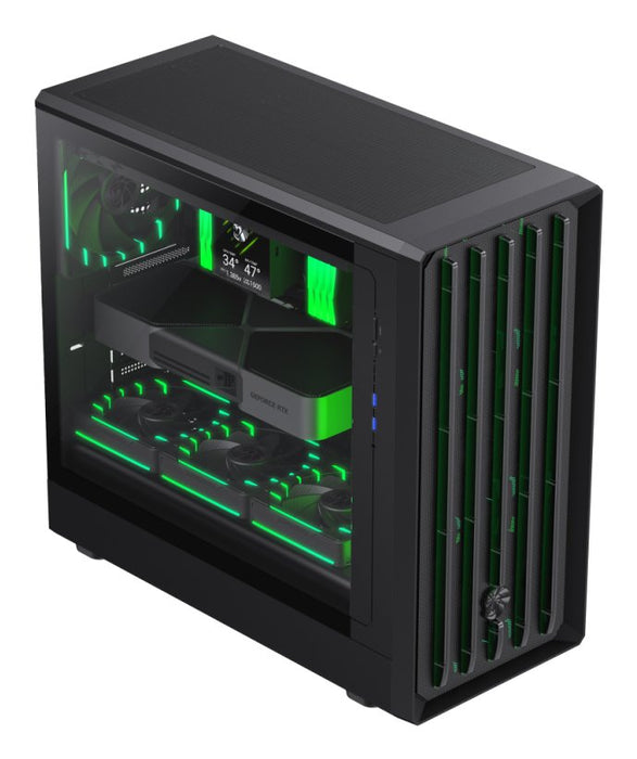 Caja Pc Gamemax  Case  Claw 460 Bk  Atx