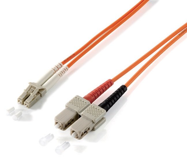 EAN 4015867115756 - Equip LC/SС 62.5/125μm 1.0m Cable de fibra óptica e InfiniBand 1 m SC Naranja imagen 1
