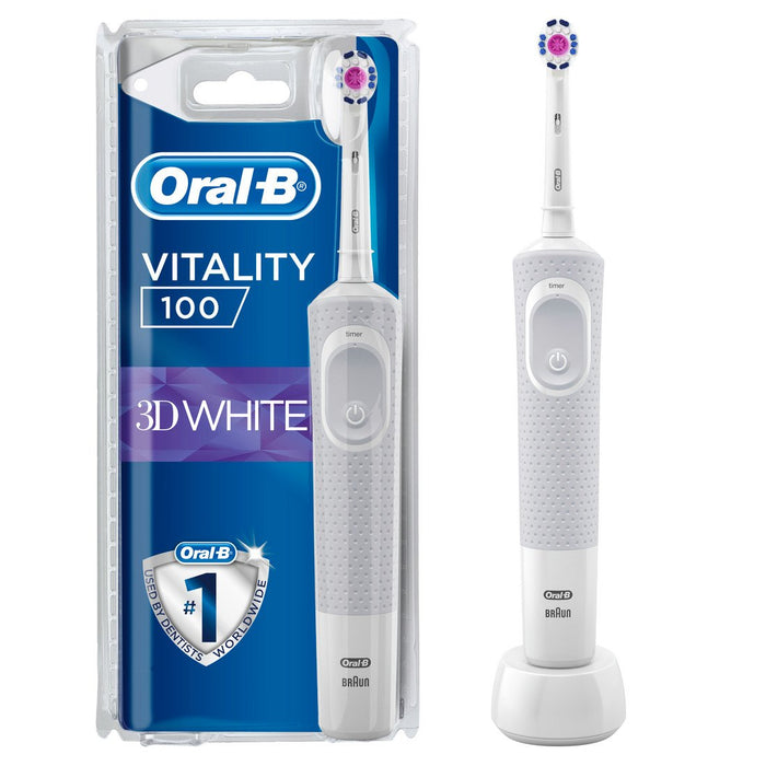 EAN 4210201199496 - Oral-B Vitality 80312370 cepillo eléctrico para dientes Adulto Cepillo dental oscilante Blanco imagen 3