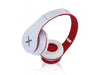 EAN 8435099518877 - Approx DJ Jazz Auriculares Alámbrico Diadema Música Rojo, Blanco imagen 4
