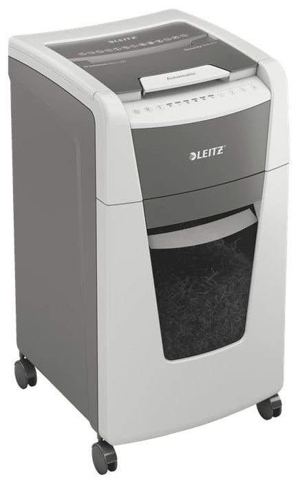 EAN 4002432124121 - Leitz 80150000 triturador de papel Corte cruzado 55 dB 22 cm Gris, Blanco imagen 3