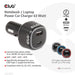 EAN 8719214472795 - CLUB3D CAC-1922 cargador de dispositivo móvil Portátil Negro Encendedor de cigarrillos Auto imagen 2