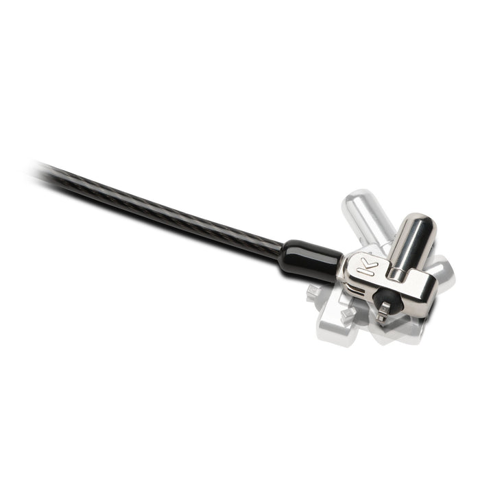 EAN 0085896644446 - Kensington NanoSaver cable antirrobo Negro, Acero inoxidable 1,8 m imagen 9