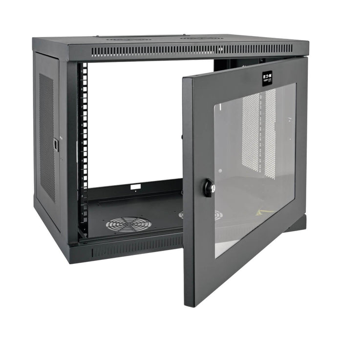 EAN 0037332187291 - Tripp Lite SRW9UG armario rack Bastidor de pared Negro imagen 4
