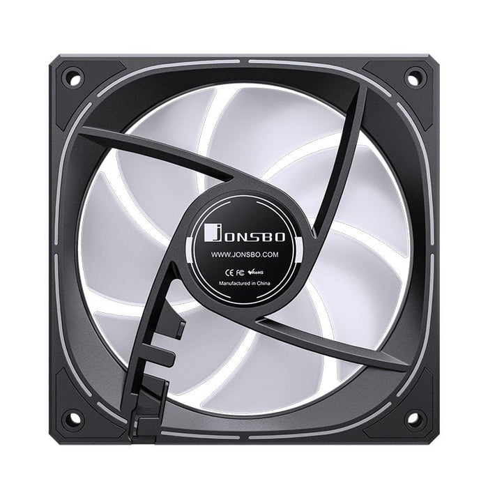 Jonsbo Fr-505br Ventilador 12 Cm Negro, Blanco 1 Pieza(S)