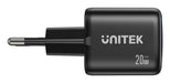 EAN 4894160060259 - UNITEK Zeno Universal Negro Corriente alterna Carga rápida Interior imagen 2