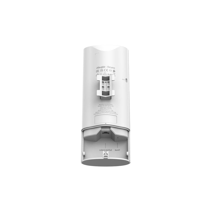 Punto De Acceso Exterior Wifi 7 Ruijie Rg-Rap72pro-Od Be5040 5011mbps 5ghz 1x2.5gb Poe+ Ip65 Mesh