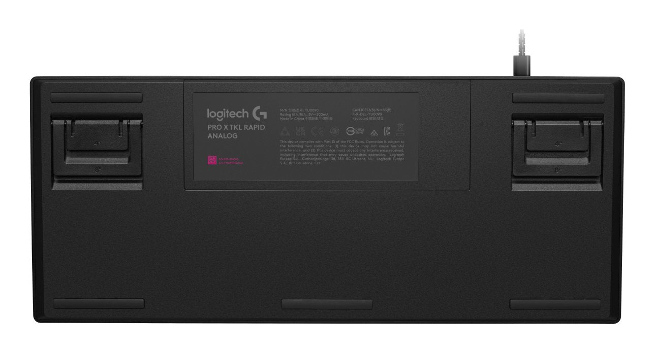 EAN 5099206126480 - Logitech G PRO X TKL Rapid teclado Juego USB QWERTY Internacional de EE.UU. Negro imagen 4