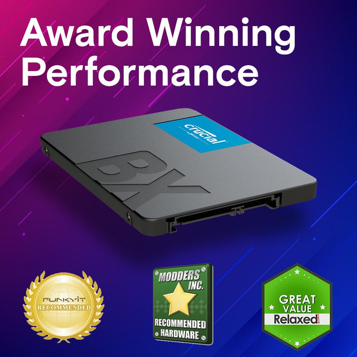 EAN 0649528939593 - Crucial BX500 4 TB 2.5" SATA 3D NAND imagen 2