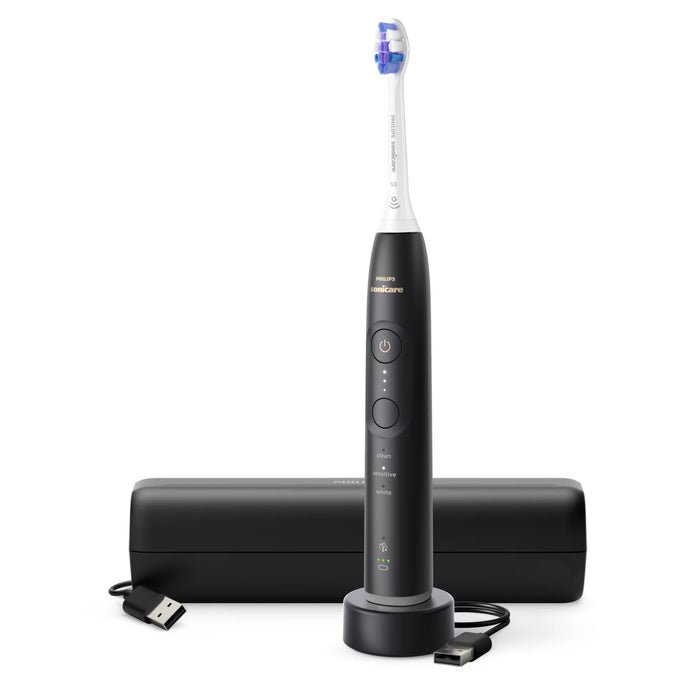 EAN 8720689021616 - Philips Sonicare 6500 series HX7411/02 cepillo eléctrico para dientes Adulto Cepillo dental sónico Negro imagen 1