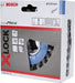 EAN 3165140954174 - Bosch 2 608 620 731 accesorio para amoladora angular Cepillo abrasivo imagen 3