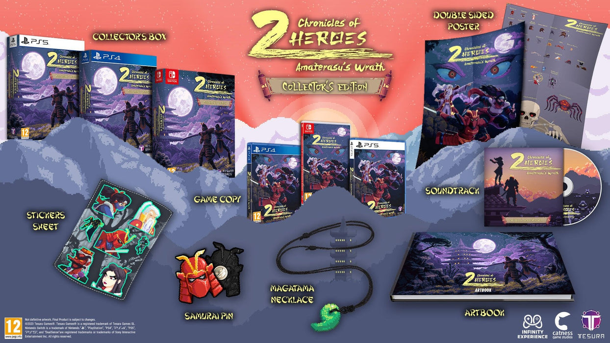 Juego Chronicles Of Two Heroes Collectors Edition Playstation 4