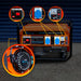 EAN 5905090330349 - Extralink EX.30349 motor-generador 2800 W 15 L Negro, Naranja imagen 12