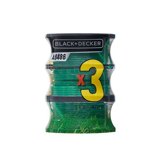 EAN 5035048023242 - Black & Decker A6486-XJ accesorio para cortaborde y desbrozadora Cabezal con hilo para cortabordes imagen 2