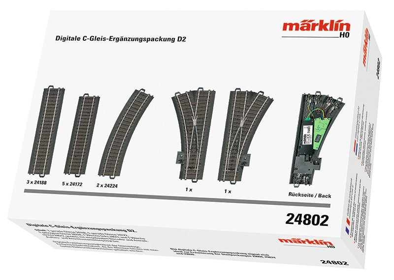 Märklin 24802 Pieza De Repuesto Para Modelismo Ferroviario & Accesorios Track