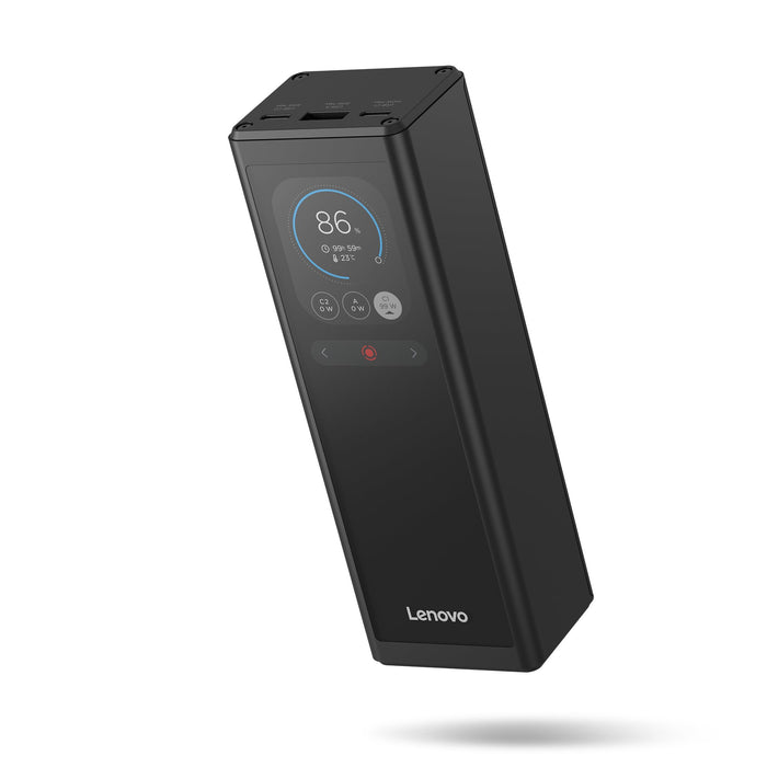 EAN 0195892150626 - Lenovo 140W Smart Laptop Power Bank Ión de litio 20000 mAh Negro imagen 3