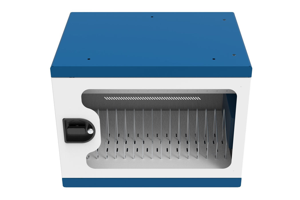 Goodconnections Gemma N16 Notebook-Ladeschrank Weiss Blau