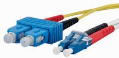 EAN 4250184148180 - METZ CONNECT 151P1EOJO20E Cable de fibra óptica e InfiniBand 2 m 2x SC 2x LC Amarillo imagen 1