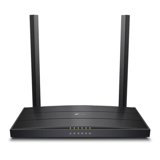 EAN 6935364089689 - TP-Link Archer VR400 router inalámbrico Gigabit Ethernet Doble banda (2,4 GHz / 5 GHz) Negro imagen 1