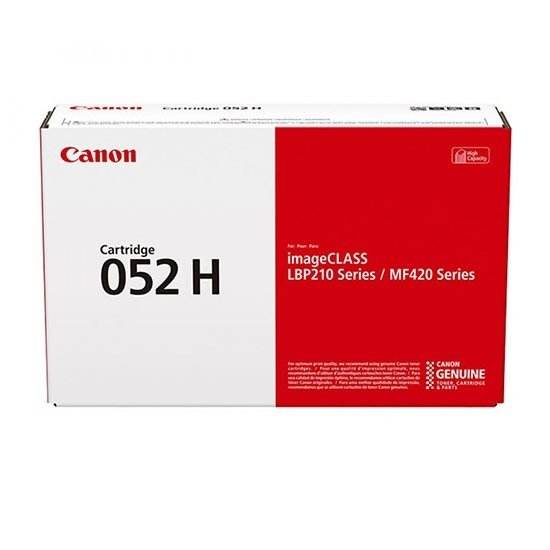 EAN 4549292089424 - Canon 052 H cartucho de tóner Original Negro imagen 1