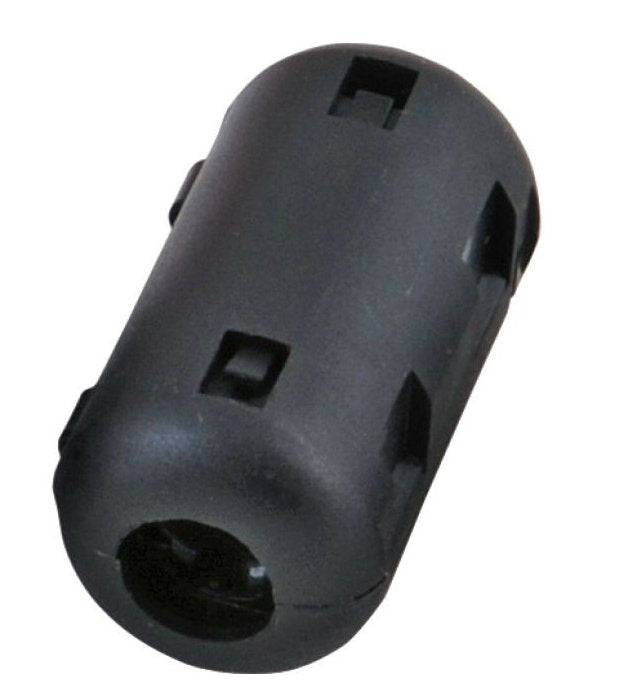 71503.2 Ferrit-Ringkern 7mm Schwarz Bauform:Rund