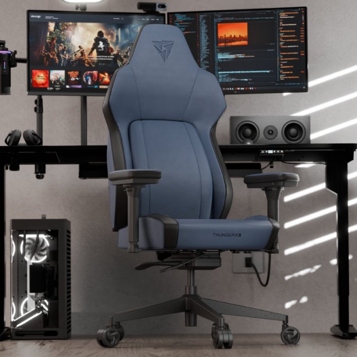 Thunderx3 Core Smart Ergonomischer Gaming Silla - Modern Azul