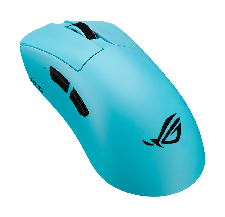 Ratón Asus Rog Gladius Iv Ace Gaming De Competición Inalámbrico, Azul
