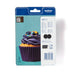 EAN 5014047563171 - Brother LC123BKBP2DR cartucho de tinta 1 pieza(s) Original Negro imagen 1
