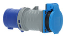 EAN 4007123689484 - Brennenstuhl 1080990010 adaptador de enchufe eléctrico Negro, Azul, Gris imagen 3