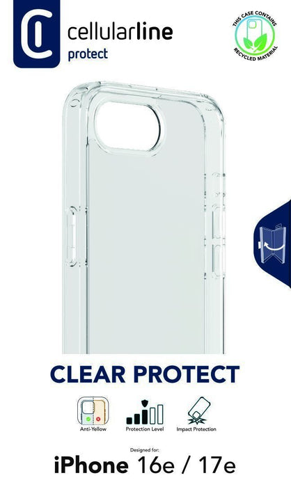 EAN 8018080492570 - Cellularline 8018080492570 funda para teléfono móvil 15,4 cm (6.06") Transparente imagen 2