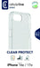 EAN 8018080492570 - Cellularline 8018080492570 funda para teléfono móvil 15,4 cm (6.06") Transparente imagen 2