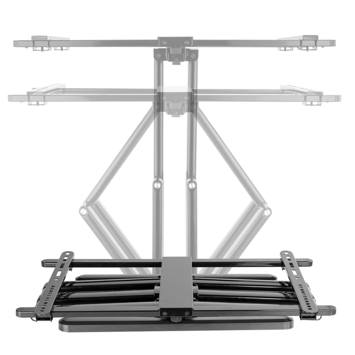 Soporte De Pared De Aluminio Inline Premium, Para Tv (37-80"), Máx. 70 Kg, Blanco