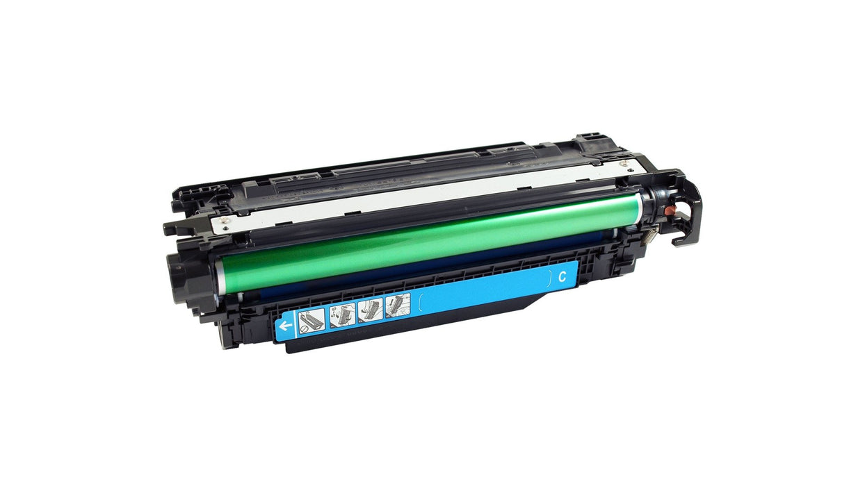 EAN 4250164831026 - AgfaPhoto CE401A cartucho de tóner 1 pieza(s) Compatible Cian imagen 3