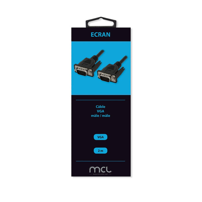 Mcl Cable Vga Hd15 Male / Male - 1,8m