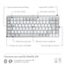 EAN 5099206103306 - Logitech Master 920-010799 teclado Oficina RF Wireless + Bluetooth QWERTY Internacional de EE.UU. Gris imagen 11