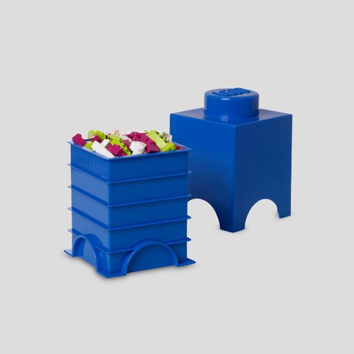 EAN 5706773400119 - Room Copenhagen 40011731 caja de juguete y de almacenamiento Azul imagen 1