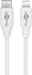 EAN 4040849394485 - Goobay 39448 cable de conector Lightning 2 m Blanco imagen 1