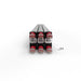 EAN 0674376605796 - PATCHBOX Identifikationsetiketten 60 Stück imagen 1